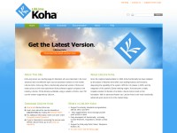 Desktop screenshot for kohalibrary.com