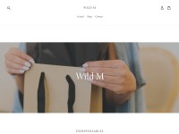 Desktop screenshot for wild-m.com