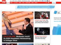 Desktop screenshot for express.de