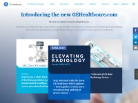 Desktop screenshot for gehealthcare.com