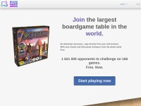 Desktop screenshot for boardgamearena.net