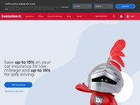 Desktop screenshot for belairdirect.com