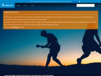 Desktop screenshot for radionomy.com