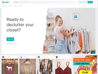 Desktop screenshot for vinted.com
