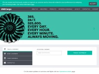 Desktop screenshot for iagcargo.com