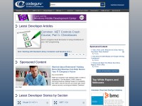 Desktop screenshot for codeguru.com