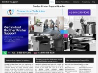 Desktop screenshot for brother-support.us