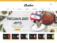 Desktop screenshot for badensports.com