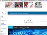 Desktop screenshot for audentia-gestion.fr