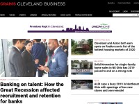 Desktop screenshot for crainscleveland.com