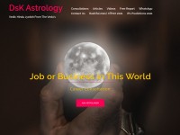 Desktop screenshot for dskastrology.com