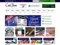 Desktop screenshot for cultpens.com