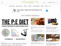 Desktop screenshot for asweetlife.org