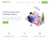 Desktop screenshot for monadplug.com