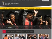Desktop screenshot for umaryland.edu