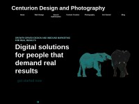Screenshot of centuriondesign.co.za