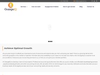 Desktop screenshot for orangeiq.com.au