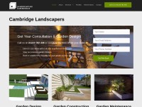 Desktop screenshot for landscaping-cambridge.com