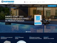 Desktop screenshot for hayward-pool.com