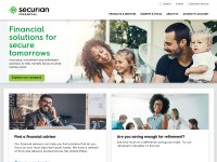 Desktop screenshot for securian.com