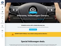 Desktop screenshot for vwserviceandparts.com