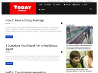 Desktop screenshot for todayposts.com