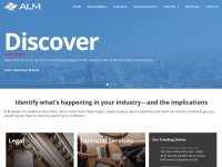 Desktop screenshot for alm.com