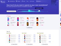 Desktop screenshot for kimovil.com