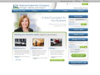 Desktop screenshot for nationalindemnity.com