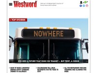 Desktop screenshot for westword.com