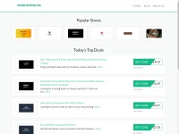 Desktop screenshot for savingshopperhub.com
