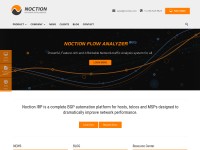 Desktop screenshot for noction.com