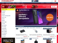 Desktop screenshot for proshop.com
