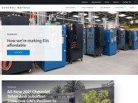 Desktop screenshot for gm.com