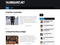 Desktop screenshot for talkinggames.net