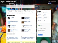 Desktop screenshot for lyricinterpretations.com