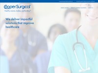 Desktop screenshot for coopersurgical.com