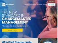 Desktop screenshot for vitalware.com