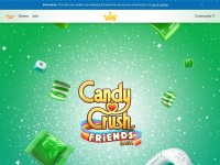 Desktop screenshot for king.com
