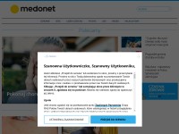 Desktop screenshot for medonet.pl