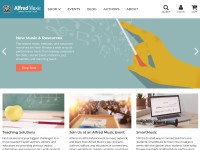 Desktop screenshot for alfred.com