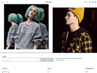 Desktop screenshot for bershka.cn