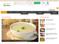 Desktop screenshot for archanaskitchen.com