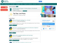 Desktop screenshot for includehelp.com