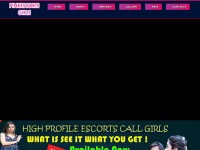 Desktop screenshot for pinkescortsgirls.com