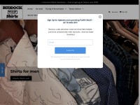 Desktop screenshot for ruddockshirts.com
