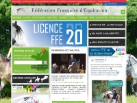 Desktop screenshot for ffe.com