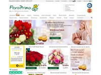 Desktop screenshot for floraprima.de