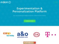Desktop screenshot for iridion.de