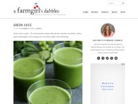 Desktop screenshot for afarmgirlsdabbles.com